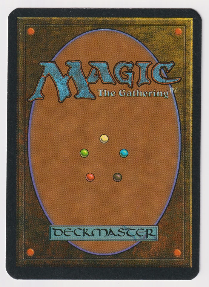 Miscut Phantasmal Terrain NM 4th 1995 MTG Magic Error Misprint Alpha Cut Corners - Image 2 of 2