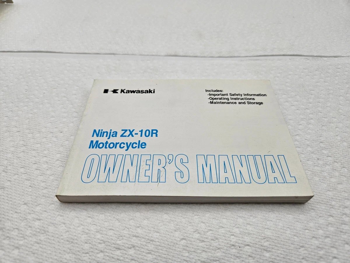 Kawasaki 10 10 Motorcycle Repair Manuals & Literature for sale | eBay