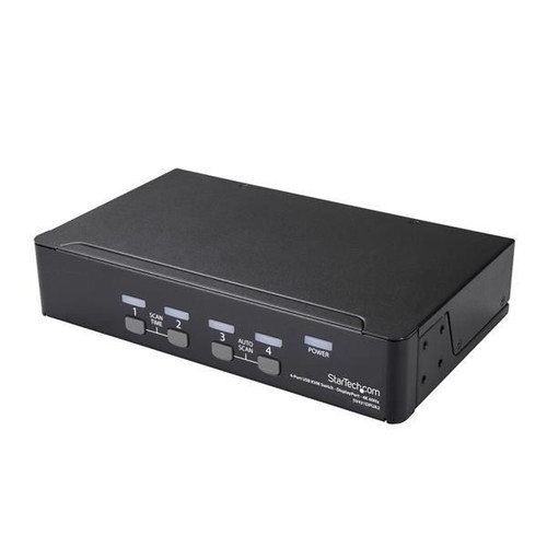 Startech.Com 4 Port Displayport Kvm Switch 4K - 第 1/1 張圖片