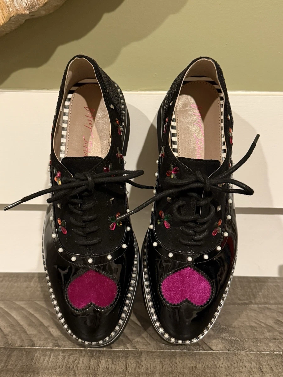 Betsey Johnson Lace Up Flats for Women for sale | eBay
