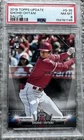2018 Topps Update Series Salute Game Changers Shohei Ohtani (RC) PSA 8 NM-MT
