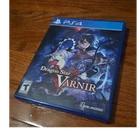 Idea Factory Dragon Star Varnir PS4 Role Playing Video Game Manual Included