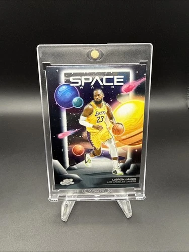 2025 Topps Cosmic Chrome LeBron James Base (RAW)