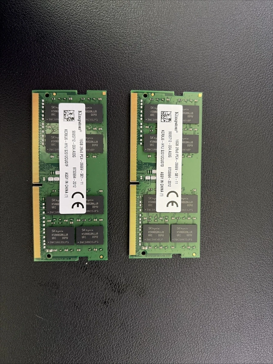 SO-DIMM 16 GB DDR4 SDRAM Memory (RAM) for sale | eBay