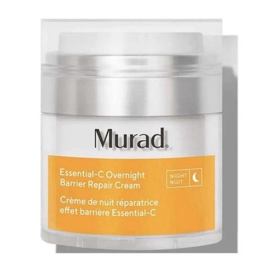 Murad Essential-C Cream Vitamin C Barrier Repair Night Treatment for Face