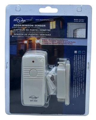 Skylink Sky Link Wireless Security System Door Window Sensor WT-433