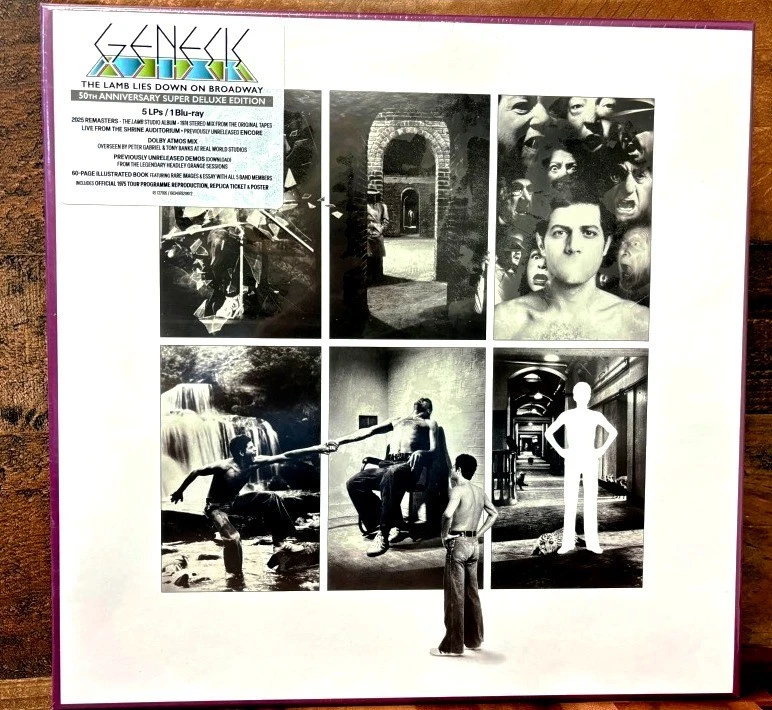 Genesis The Lamb Lies Down On Broadway 50th Anniversary Super Deluxe Edition NIP - Image 2 of 4