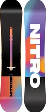 Nitro Prime Chroma Cam-Out Wide Men's Snowboard 160 cm Directional Twin New 2026