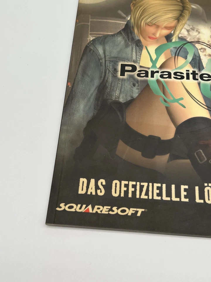 Parasite Eve 2 II - Lösungsbuch, Buch, Spieleberater, Guide - Deutsch - Bild 3 von 4