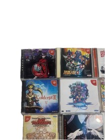 Sega Dreamcast Game lot Of  20 Japanese ￼