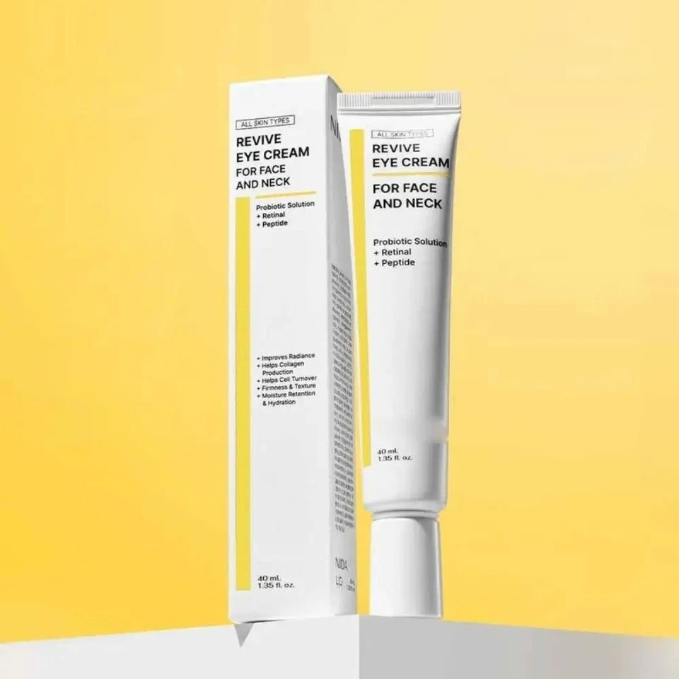 Revive Eye Cream 40ml(1.35 Oz) Under Eye And Neck Firming Cream FREE SHIPPING. - image 3 of 4