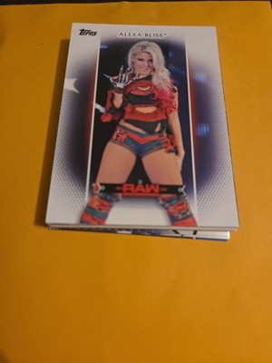 Wwe Divas Card Lot Of 10