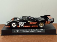 Slotit 1/32 Porsche 956 Le Mans 1984 Collectible, Used, Good Case RR8