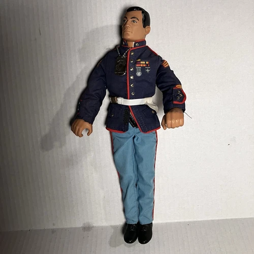 GI Joe 30th Anniversary  Collection  Action 12 Inch Marine Dress Blues 1994