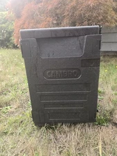 CAMBRO BLACK INSULATED HOTEL PAN HOLDER