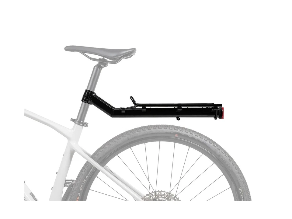 Topeak MTX BeamRack – Soporte trasero de aluminio de liberación rápida para bicicleta, capacidad de 20 lb Foto 2 de 3