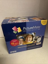 Epson B351A PictureMate Deluxe PictureMate 500 Personal Photo Lab & Photo NEW