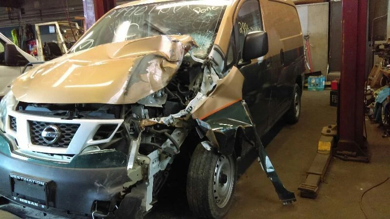 Вентилятор двигателя радиатора в сборе для Nissan NV200 13-17 годов выпуска - Изображение 4 из 4