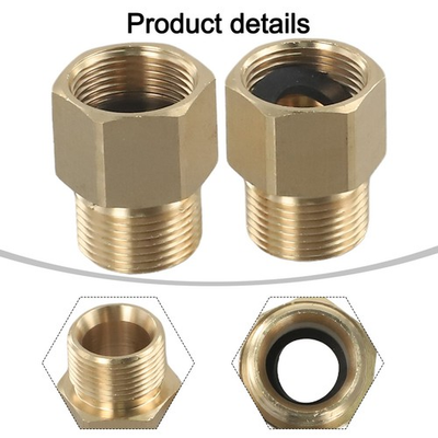 #ad M22 15mm Foam Lance Washer Coupler Standard Accessory Foaming Pressure $16.30