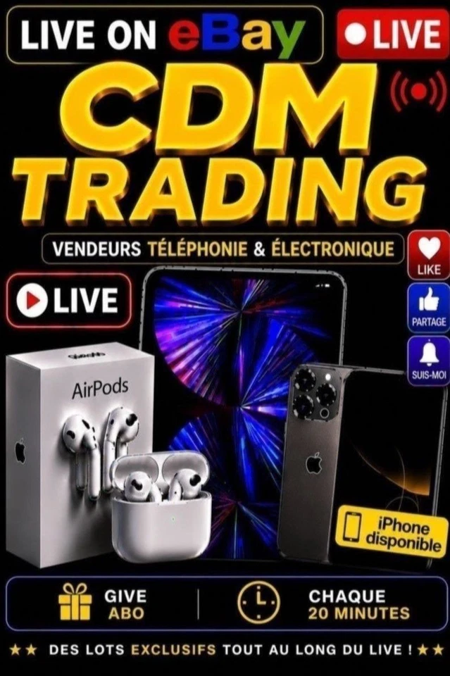 Live iPhone et accessoires