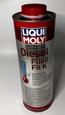 Additiv LIQUI MOLY 5131 Diesel Fließ Fit K Krafstoff Winter bis -31°C Betrieb 1L