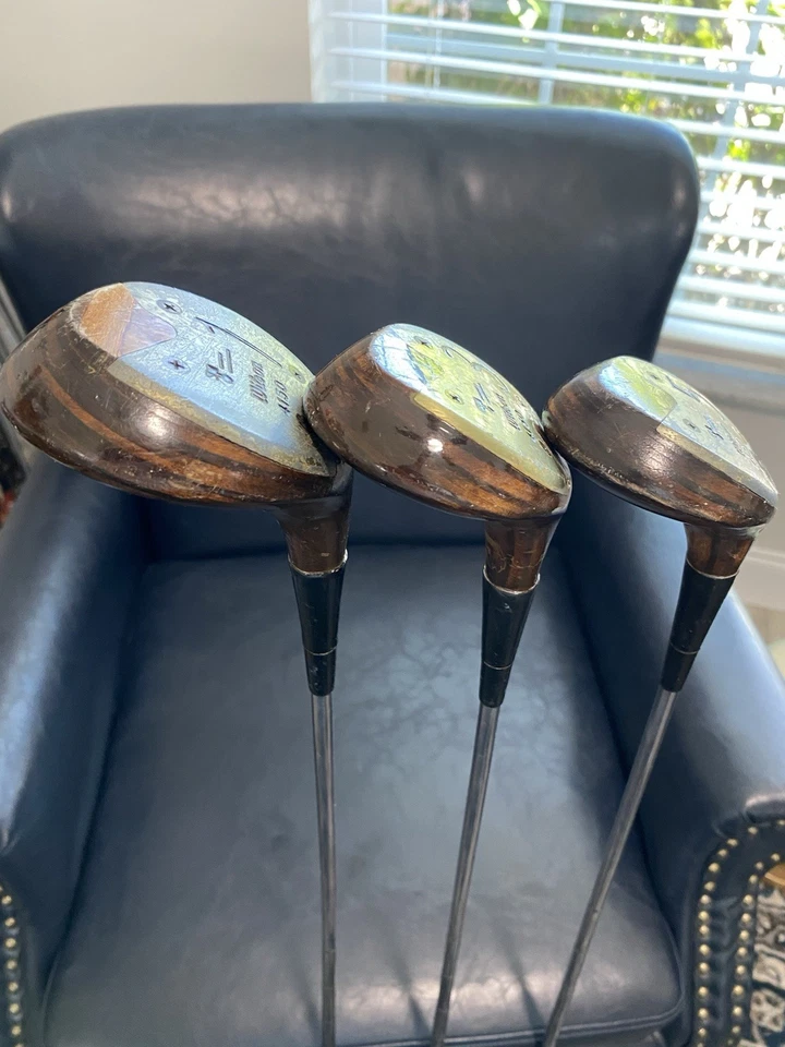 Wilson 4150 Beth Daniel Imperial Woods 1-3-5 muy bonito sin números 41,5, 41, 40,5 Foto 4 de 4