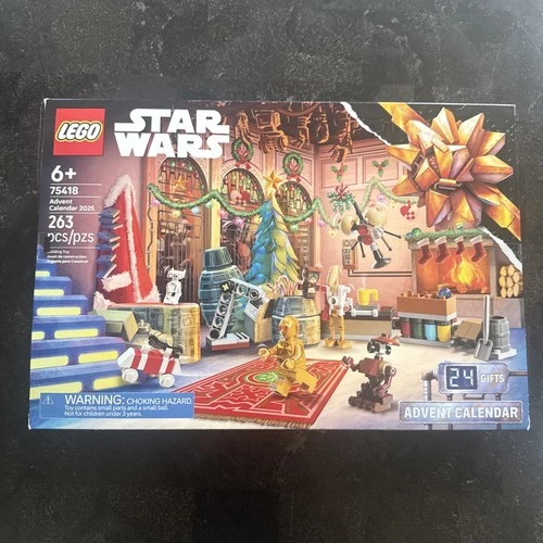 LEGO Star Wars Advent Calendar 2025 (75418) NEW