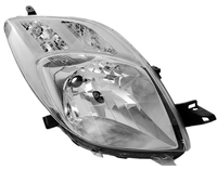 Scheinwerfer Rechts FüR Toyota Yaris P9 2005-2009 H4 Halogen + Lwr Stellmotor
