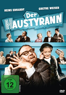 Der Haustyrann | Werner P. Zibaso (u. a.) | DVD | 1x DVD-5 | Deutsch | 2024