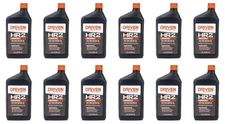 Driven Racing HR2 10W-30 Conventional Hot Rod Motor Oil 1 quart Set of 12 02006