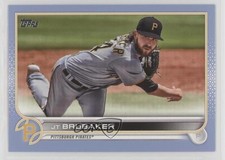 2022 Topps Series 2 Father's Day Powder Blue 10/50 JT Brubaker #556 n1u