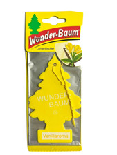 Wunderbaum Duftbaum Lufterfrischer Autoduft Vanilla Vanille