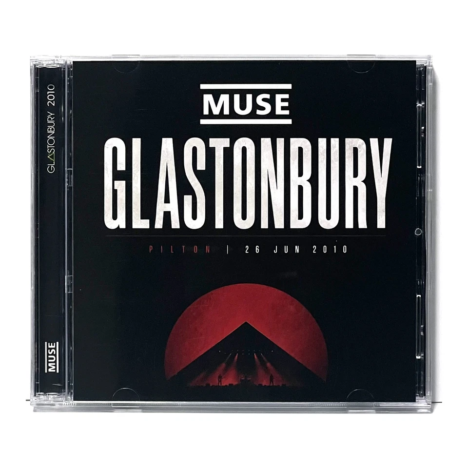 Muse - Live at Glastonbury 2010 - 2CDs full show - Perfect Sound - Imagen 1 de 4