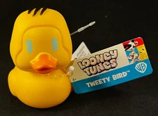 Looney Tunes - Tweety Bird - Rubber Duck - Approx 2.5" High - Warner Brothers