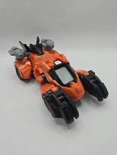 VTech Switch and Go Race Car T-Rex Dinosaur Orange WORKS COMPLETE TRANSFORMS