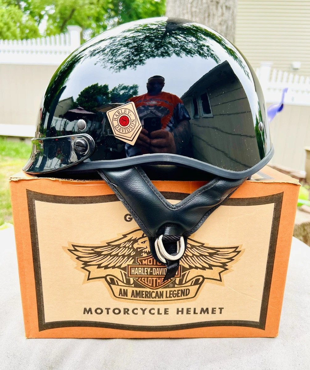 Harley-Davidson DOT Approved Half Helmets Helmets | eBay