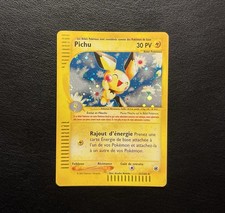 Carte Pokémon Pichu 22/165 Holo Expedition Wizards FR