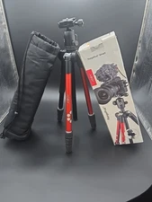 Joby RangePod Smart Portable Tripod for Camera and Smartphone Red Used