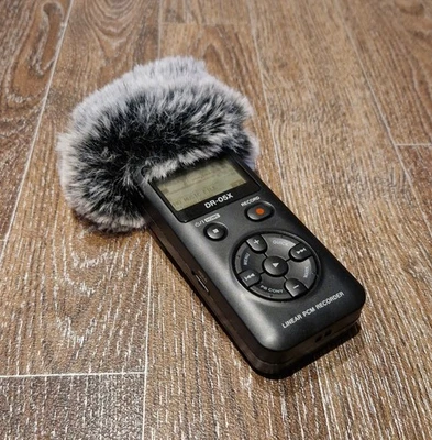 TASCAM DR-05X Portable Audio Recorder + Wind Muff - Image 1 of 4