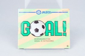 Nintendo NES *Goal!* OVP CIB PAL B JG-FRG-1 +