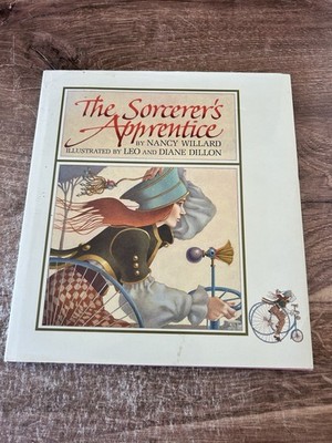 HB/DJ 1993 The Sorcerer's Apprentice,Nancy Willard,Leo & Diane Dillon NOT xlib