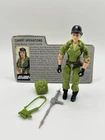 LADY JAYE V1 G.I. Joe ARAH 1985 Hasbro Vintage Action Figure 100% COMPLETE