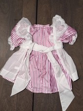 American Girl Samantha's Birthday Dress Pinafore
