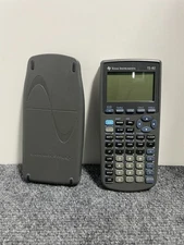 TI-82 Graphing Calculator With Cover
