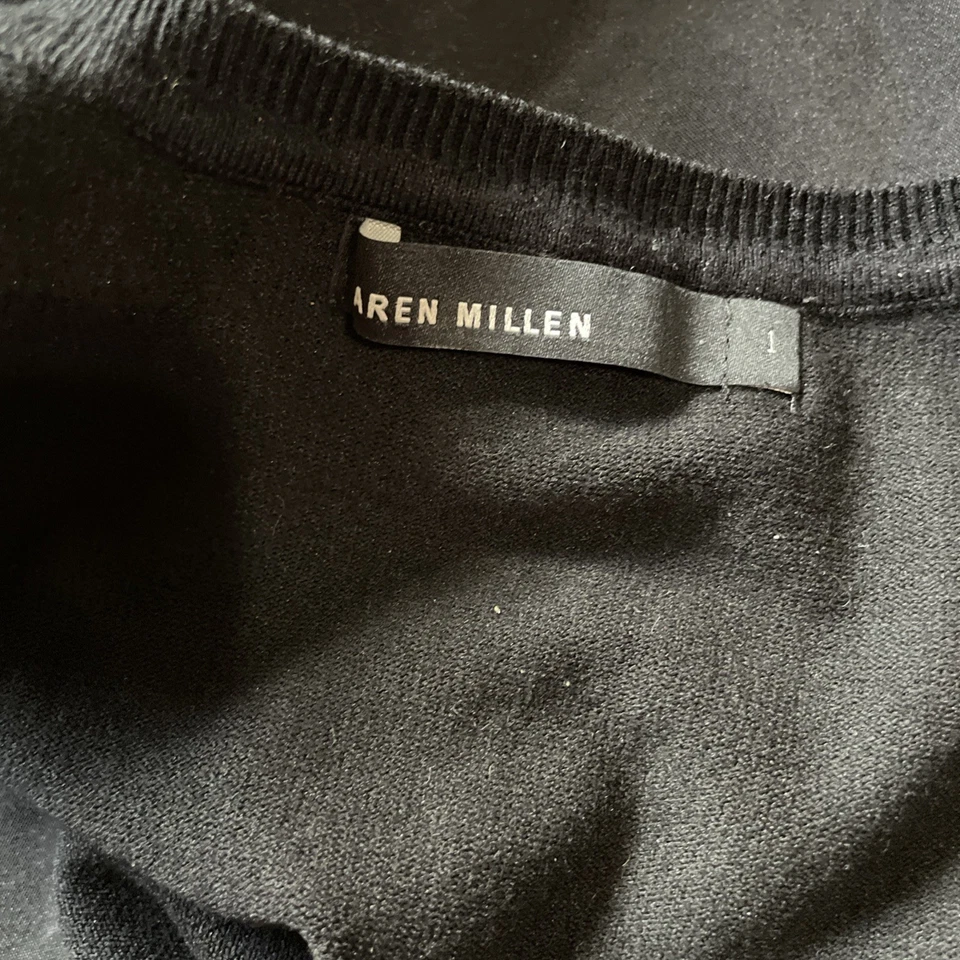 KAREN MILLEN Strickkleid Damen Kleid Gr. DE 36/S /1 - Bild 4 von 4