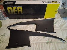1975-1981 OER Camaro/Firebird Sail Panels LH and RH Black New in Box