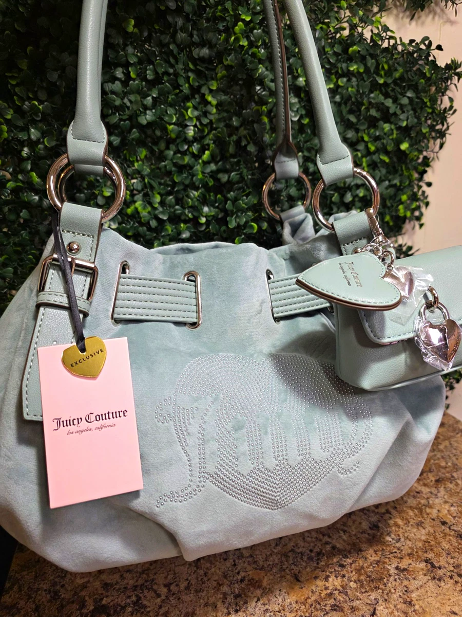 Juicy Couture Blue Clutch Bags & Handbags for Women for sale | eBay