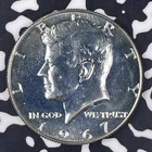 1967 U.S. 50 Cents Kennedy Half Dollar Lot#HZ170 Silver! High Grade! Beautiful!