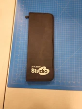 Mont Marte Studio Brush Set 20 Piece Artist Paint Brushes with Case Art Supplies