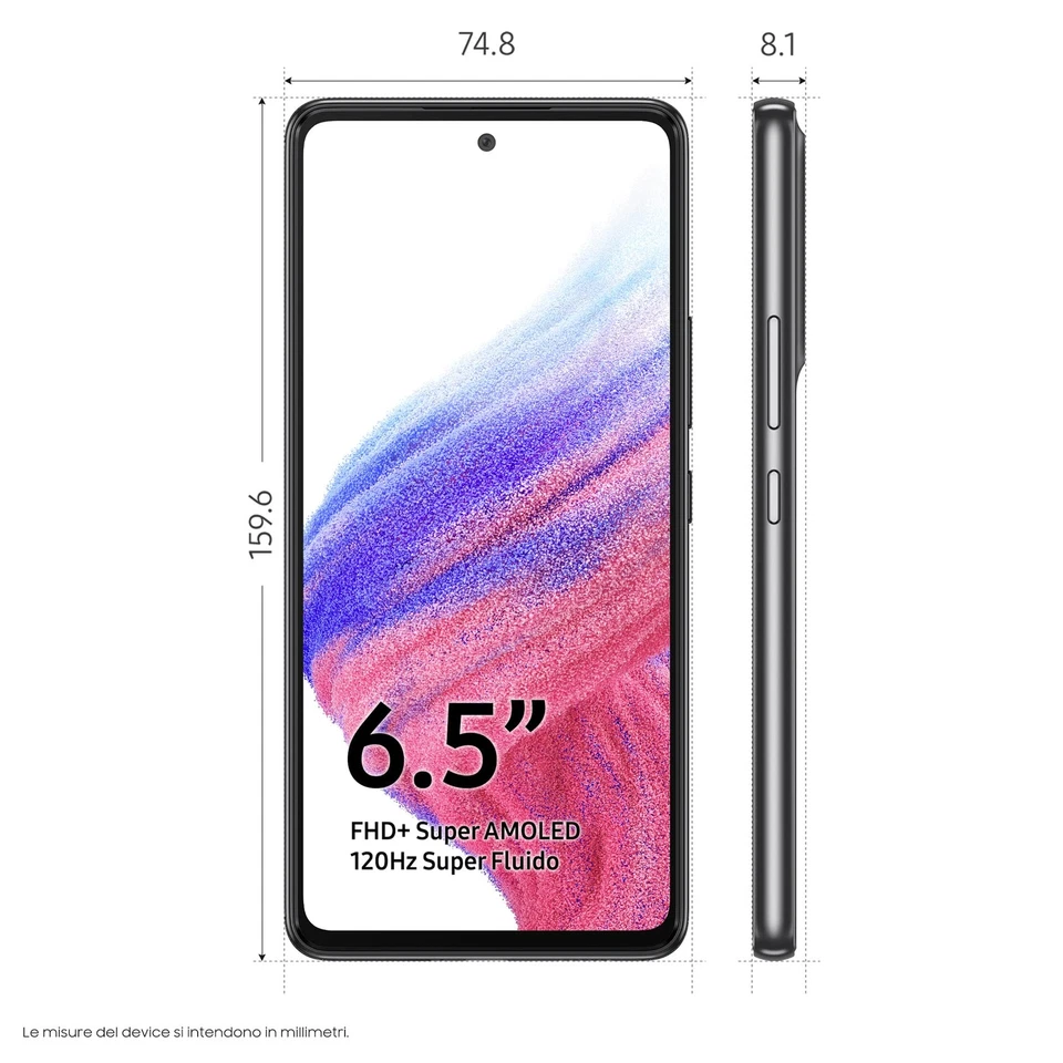 Samsung Galaxy A53 5G · 256GB, foto 2 di 5